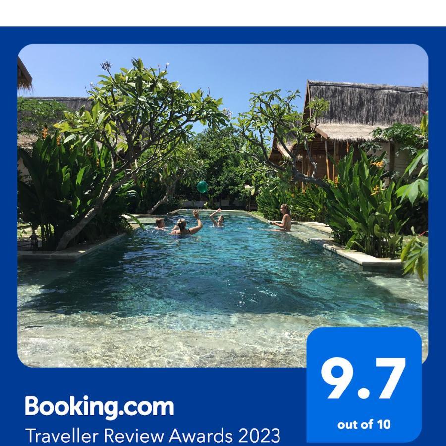 Kalyssa Beach Bungalows Пемутеран Экстерьер фото